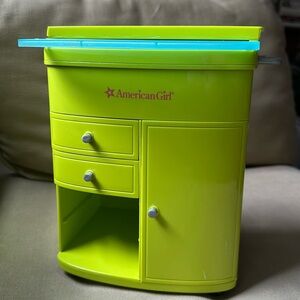 American Girl Salon Station